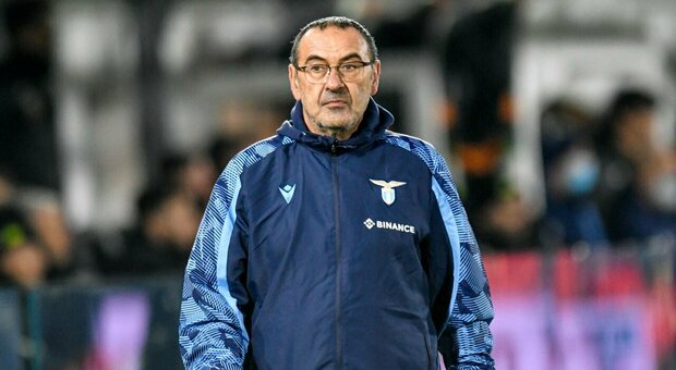 Maurizio Sarri (63), al primo anno da allenatore della Lazio