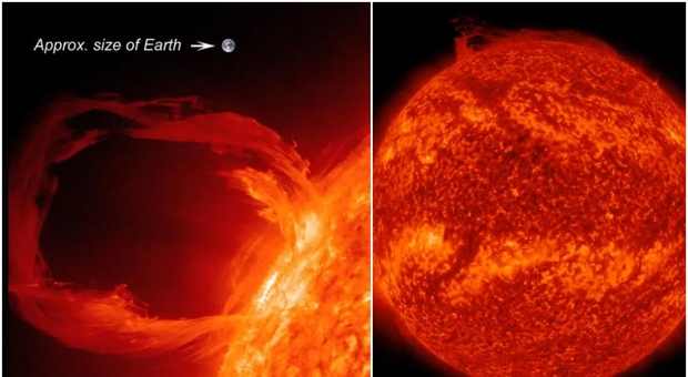 Sole, enorme vortice di plasma al polo nord della stella: il misterioso fenomeno mai documentato prima