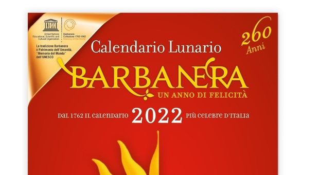 Torna in edicola con il Gazzettino da sabato 4 dicembre il calendario 2022 di Barbanera