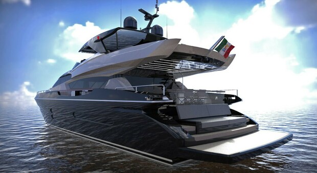 Rizzardi acquisisce il brand Posillipo e presenta il maxi yacht di lusso: «Sfida pontina verso nuovi mercati»