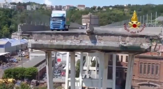 Ponte Morandi, nel crollo anche un camion di droga della 'ndrangheta