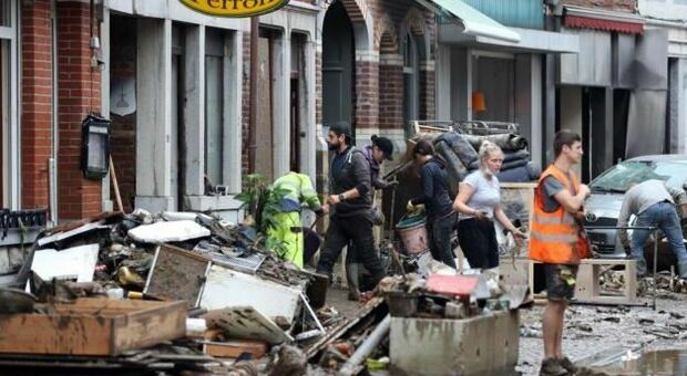 Inondazioni in Belgio, bilancio sale a 20 morti e 20 dispersi: per il premier De Croo sono state «le più catastrofiche di sempre»