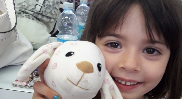 La piccola Sofia Zago, morta a 4 anni