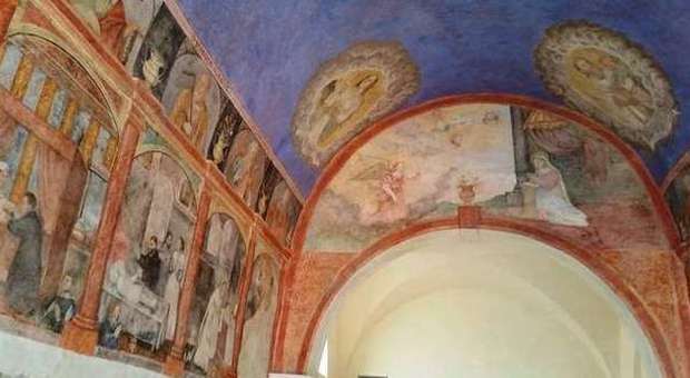 I mecenati hanno dato 150 mila euro per gli affreschi dell'oratorio Carmini