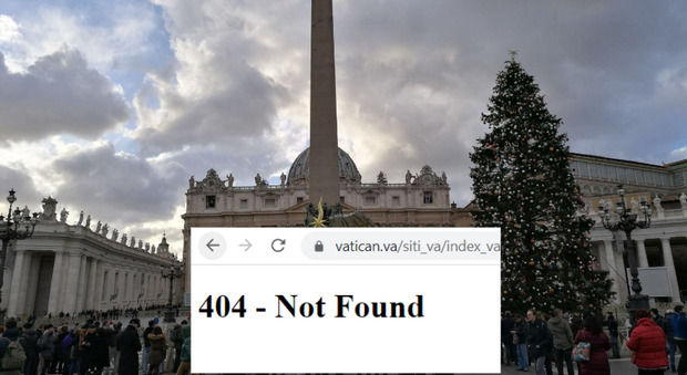 Vaticano, off-line tutti i siti: dai portali istituzionali a quelli dei musei. «Manutenzione sulla rete»