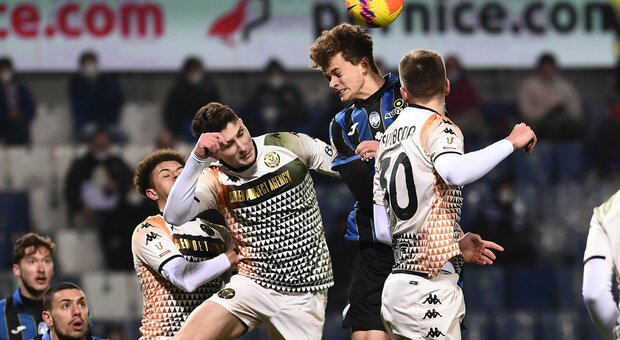 Coppa Italia, Venezia piegato (2-0), l'Atalanta passa ai quarti