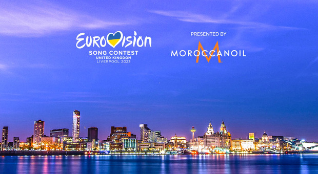 Eurovision 2023, sarà Liverpool la città ospitante: nel logo resta la bandiera dell'Ucraina