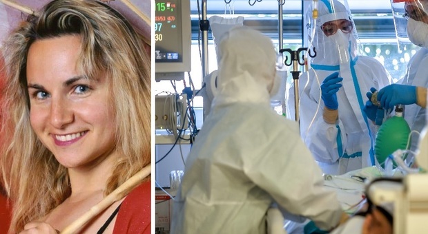 MESTRE L'ospedale dell'Angelo dov'è ricoverata per Covid la no vax Sabrina Pattarello
