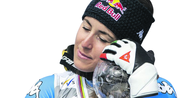La campionessa di sci Sofia Goggia dopo l'ultimo infortunio è ricorsa al Prp