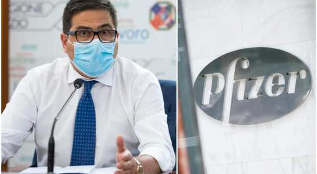 Lazio, D'Amato: «A luglio problemi con Pfizer. Variante Delta? Sono il 10% dei casi, ma continueranno a crescere»