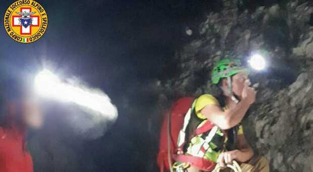 Si rompono le corde: alpinisti bloccati a 2.600 metri di altitudine sulle Tre Cime di Lavaredo