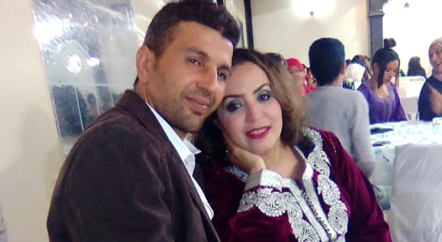 Samira el Attar con il marito Mohamed Barbri