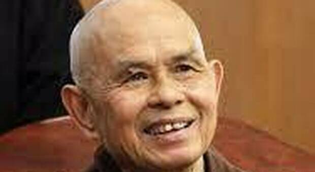 Il monaco buddista Thich Nhat Hanh