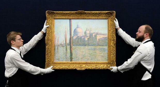 Il capolavoro veneziano di Monet torna a Venezia
