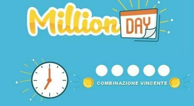 Million Day, i numeri vincenti di oggi domenica 7 marzo 2021