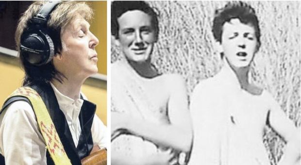McCartney paga 30 sterline la coperta presa in prestito quando aveva sedici anni