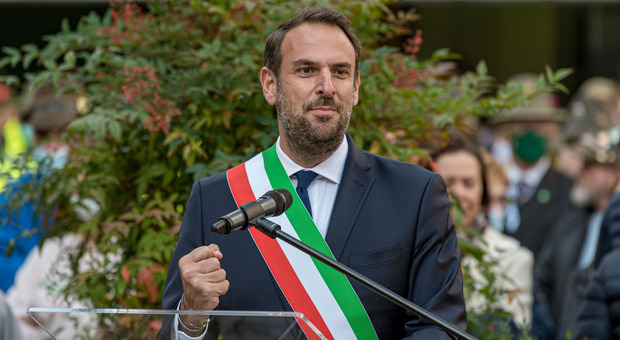 Mario Conte sindaco di Treviso alla guida dell'Anci veneto
