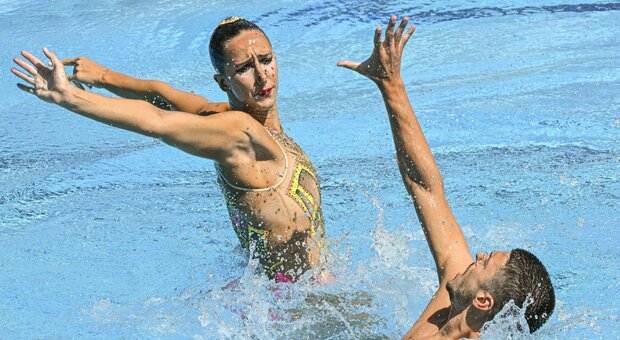 Minisini-Ruggiero show: ai Mondiali di Budapest vincono il secondo oro nel nuoto sincronizzato