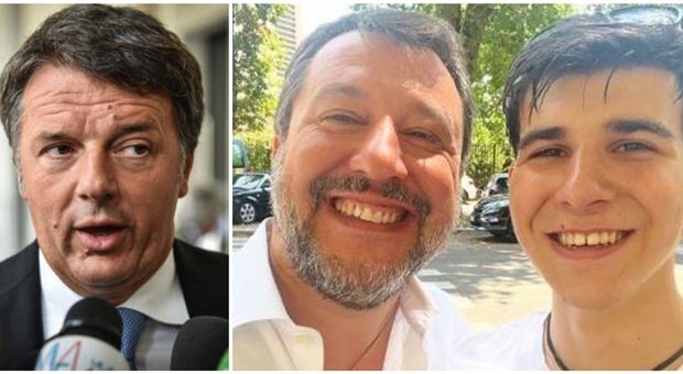 Figlio di Salvini rapinato a Milano, Renzi: «Brutto gesto di criminalità, un abbraccio affettuoso a Federico»