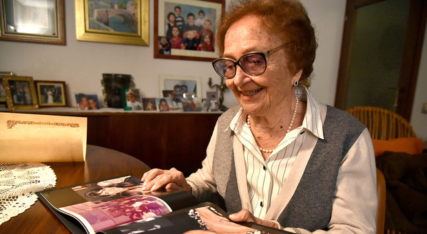 Mestre. Fernanda muore a 105 anni: era la maestra più longeva della città