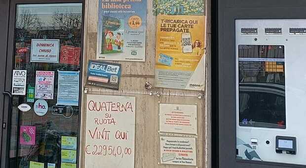 Lotto, la fortuna bacia il Veneto: vinti 250mila euro a Concordia Sagittaria