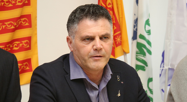 Paolo Saviane, morto nell'agosto 2021, ultimo segretario della Lega Nord di Belluno