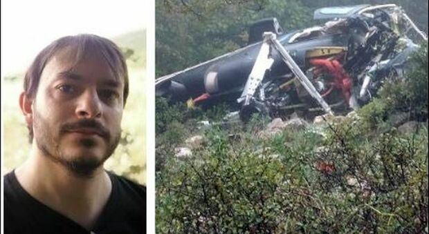 Foggia, elicottero caduto, il padre del pilota Andrea Nardelli: «Sapevano della perturbazione: chi ha autorizzato il decollo?»