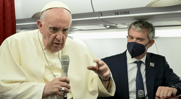 Papa Francesco: «Il viaggio a Kiev? Tutto per fermare una guerra ingiusta»
