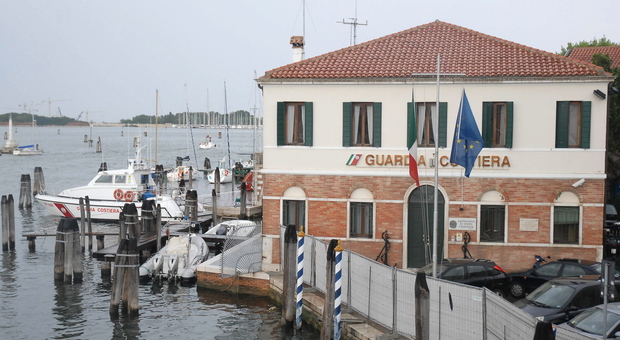 La capitaneria di porto di Chioggia