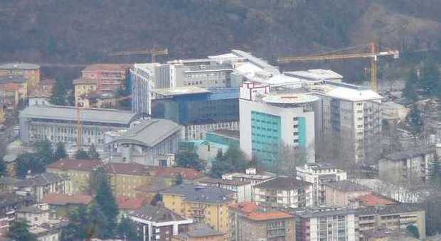 L'ospedale Santa Chiara a Trento (da Wikipedia)