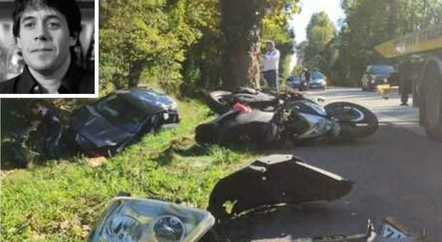 Incidente in via Terraglio: terribile schianto tra uno scooter e una macchina