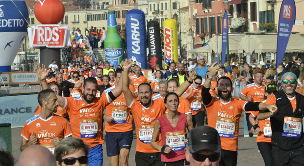 Venice Marathon, nelle passate edizioni
