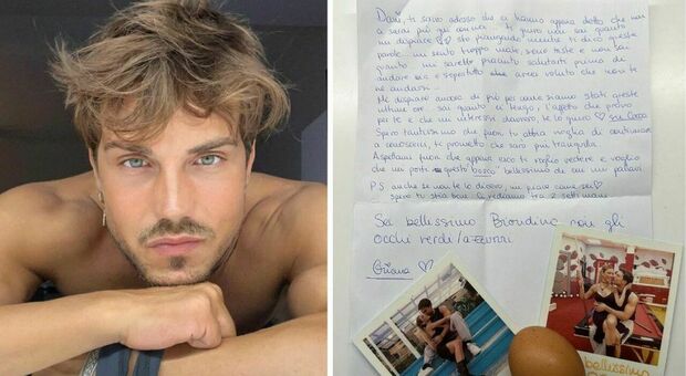 Daniele Dal Moro squalificato, Oriana gli scrive una lettera commovente: «Anche se non te lo dicevo mai...»