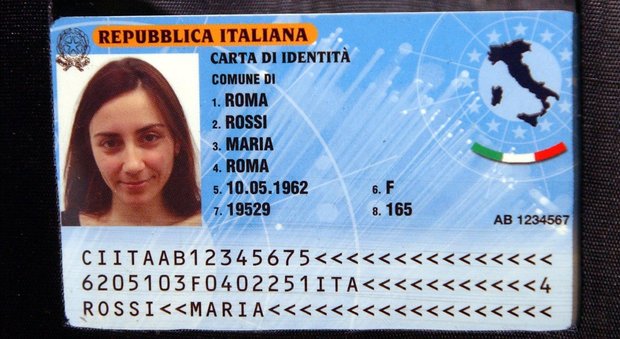 Carta d'identità elettronica online e impronte digitali
