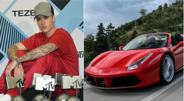 Justin Bieber, per lui niente più Ferrari: il suo nome finisce nella blacklist di Maranello
