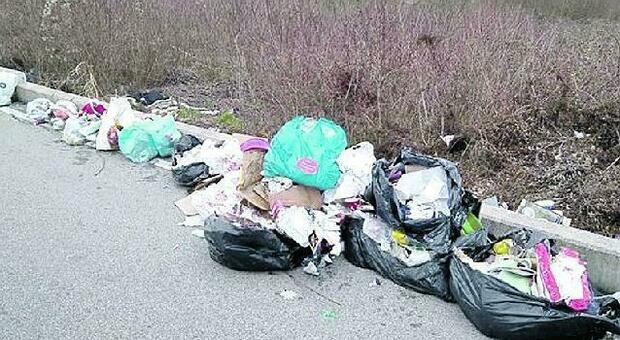 Da Treviso a Silea per abbandonare rifiuti: stangati