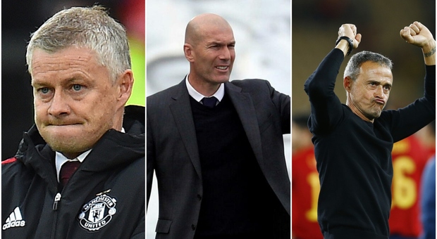 United, Solskjaer esonerato: Ronaldo vuole Zidane, in lizza anche Luis Enrique