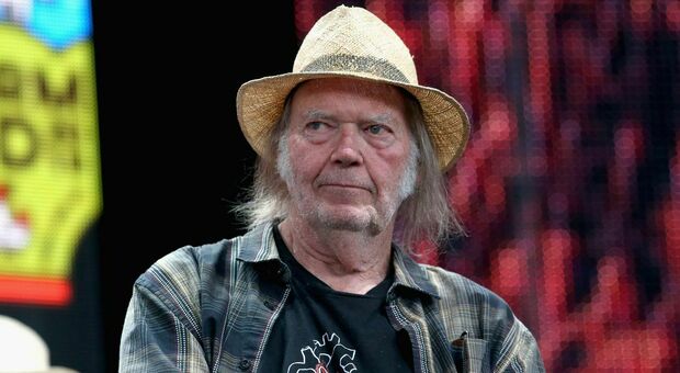 Neil Young, 76 anni