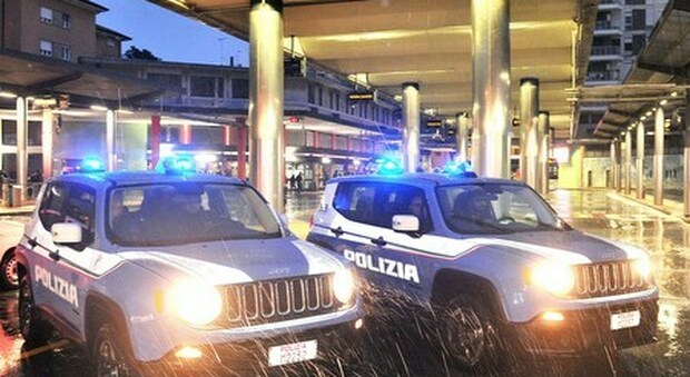 Polizia a Udine
