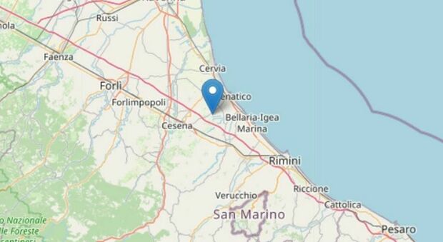 Terremoto a Cesenatico, nuova scossa avvertita anche a Rimini e Ravenna. Treni ripartiti, ma ritardi fino a 3 ore