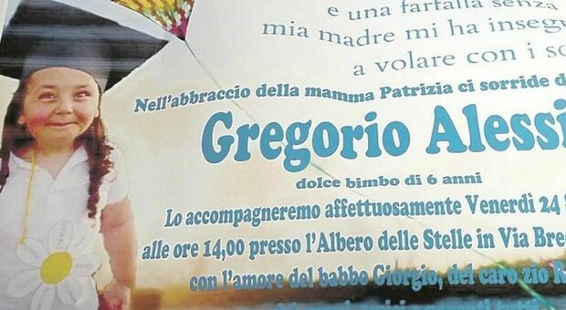Il piccolo Gregorio non ce l'ha fatta, morto a 6 anni per la leucemia. Oggi i funerali a Loreto