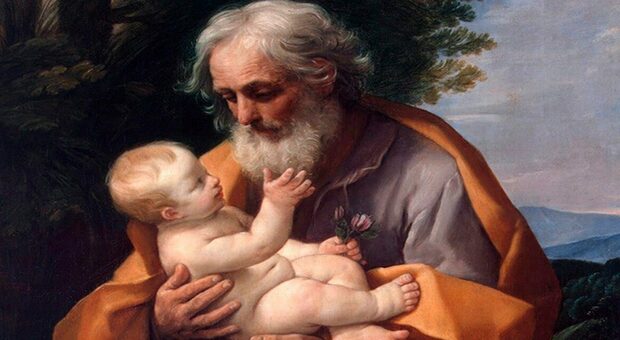 San Giuseppe dipinto da Guido Reni
