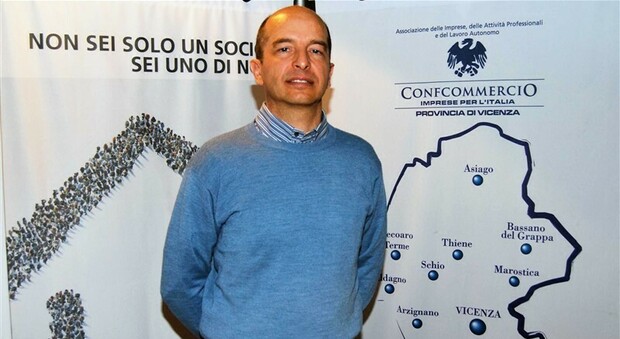 Eugenio Volpato presidente Veneto gestori carburanti, dal sito di Confcommercio Vicenza