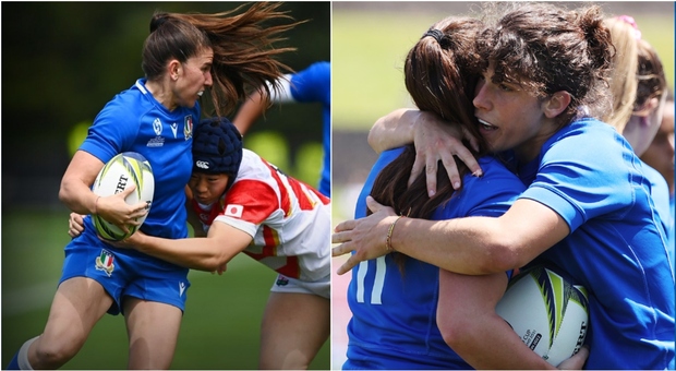 Rugby diretta live straming adesso: Italia sfida Giappone per i quarti di finale della coppa del mondo femminile