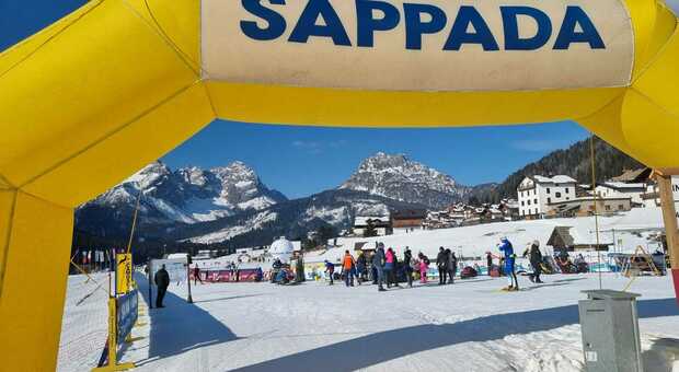 Successo per la Ski for fun a Sappada