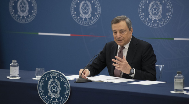 Draghi: «Expo e Giubileo possono rilanciare economia Roma. Torna la fiducia nell'Italia»