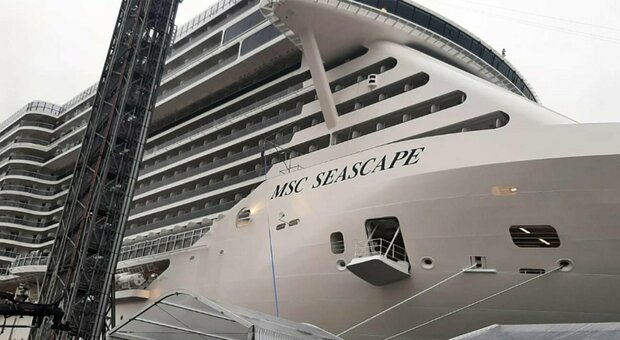 Seascape Msc la più grande nave da crociera costruita in Italia