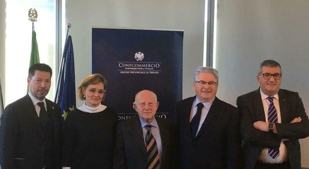 Confcommercio, a Treviso riconfermato presidente Federico Capraro