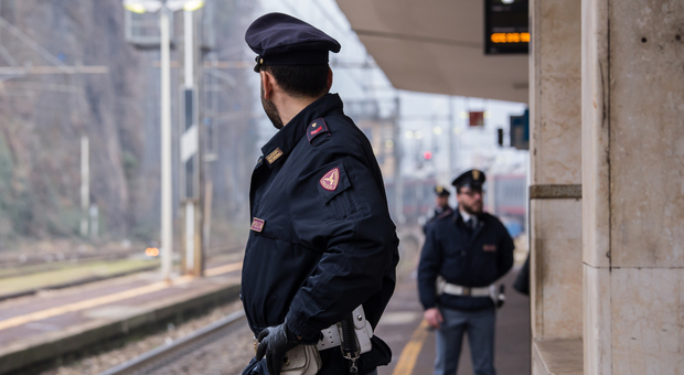 Controlli della polizia ferroviaria in Friuli Venezia Giulia