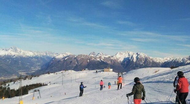 Le piste da sci in Friuli Venezia Giulia